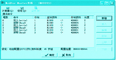 利用MODBUS实现永宏PLC控制多台变频器系统的设计