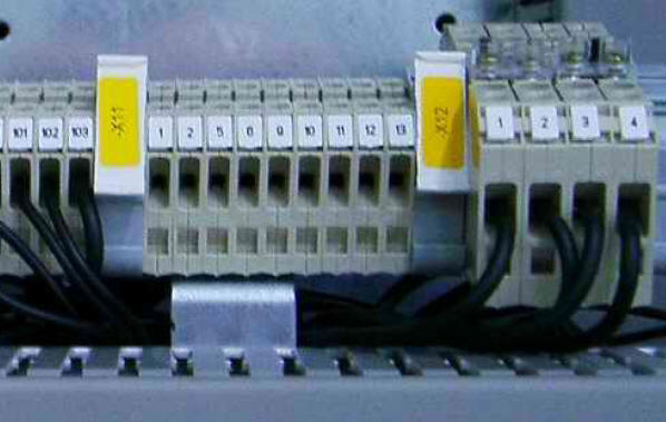 电控柜的安装接线的规范